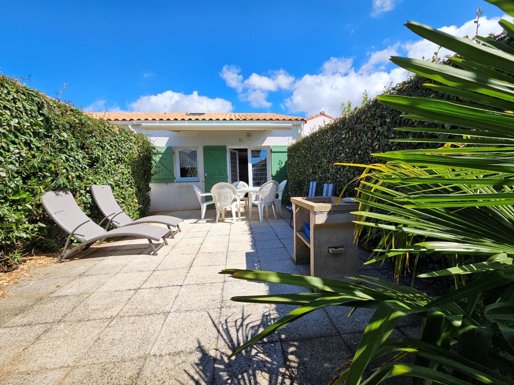Maison La Tranche-sur-mer, 3 Pieces, 5 Personnes - Fr-1-476-56 Ferienhaus La Tranche-sur-Mer
